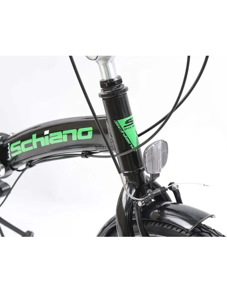 Rower Składany 20 Damski Męski Składak Miejski ALU