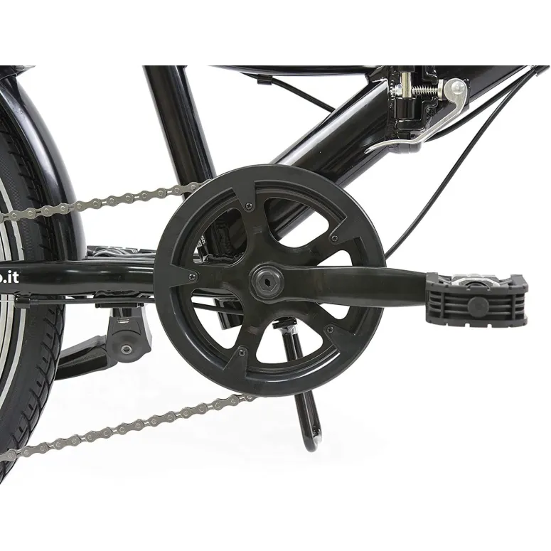 Rower Składany 20 Damski Męski Składak Miejski ALU