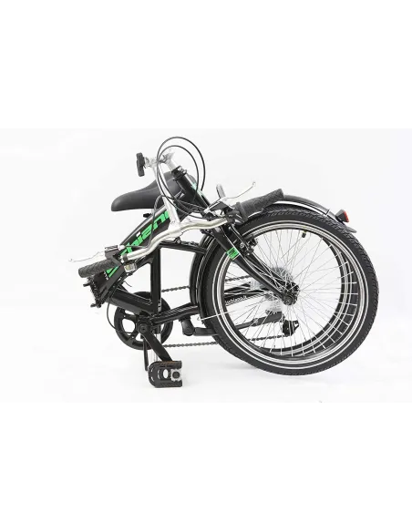 Rower Składany 20 Damski Męski Składak Miejski ALU