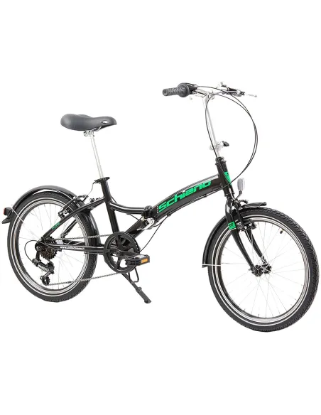 Rower Składany 20 Damski Męski Składak Miejski ALU