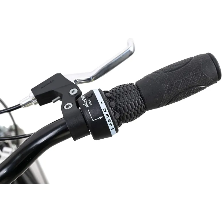 Składany Rower Miejski 20 Składak Unisex Bagażnik