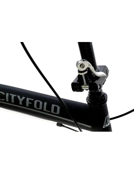 Składany Rower Miejski 20 Składak Unisex Bagażnik