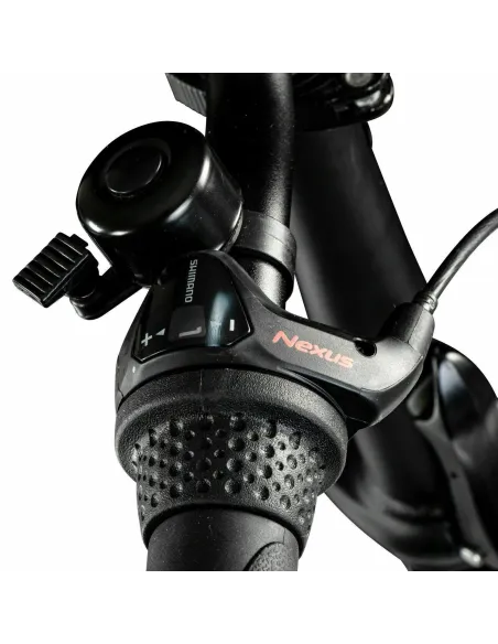 Rower Składany Miejski 20 Stal Nexus 3 Bagażnik Składak Oświetlenie Dzwonek