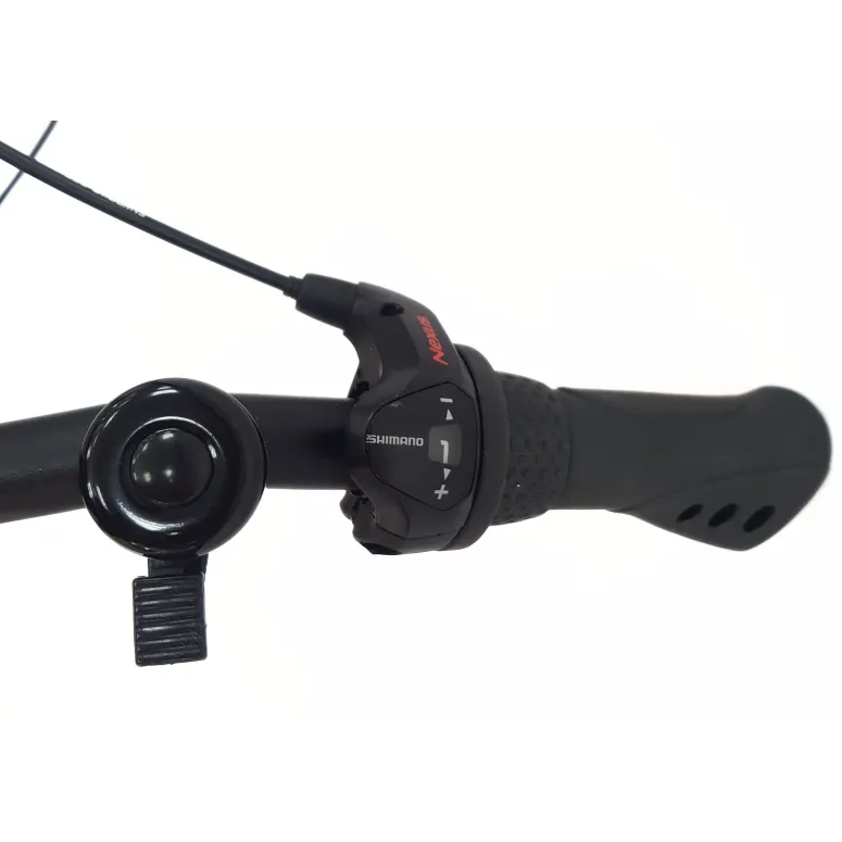 Rower Składany Miejski 20 Nexus 3 Bagażnik Składak Światła Dzwonek Stopka