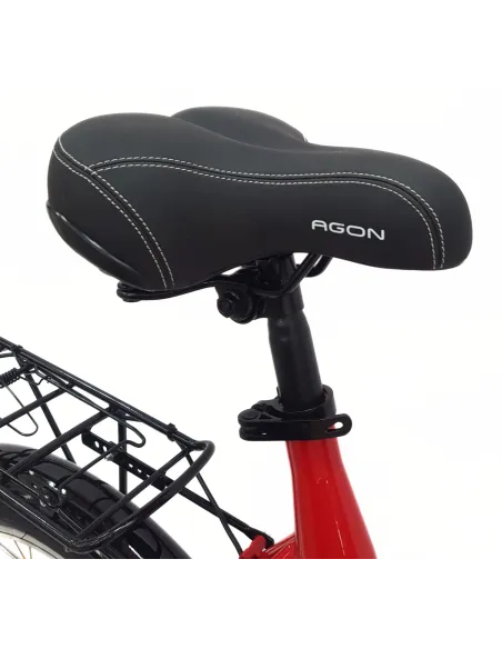 Rower Składany Miejski 20 Nexus 3 Bagażnik Składak Światła Dzwonek Stopka