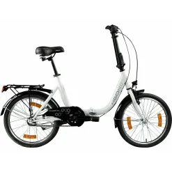 Rower Składany Miejski 20 Nexus 3 Bagażnik Składak