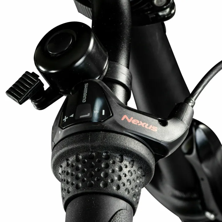 Rower Składany Miejski 20 Nexus 3 Bagażnik Składak