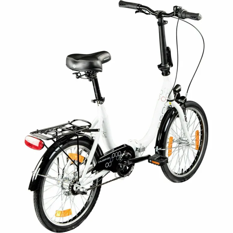 Rower Składany Miejski 20 Nexus 3 Bagażnik Składak