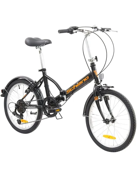 Rower Składany Damski Męski 20 Miejski 6 Biegów