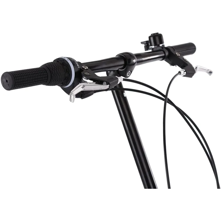 Rower Składany Miejski 20 Unisex Składak 6 Biegów Uniwersalny Kompaktowy