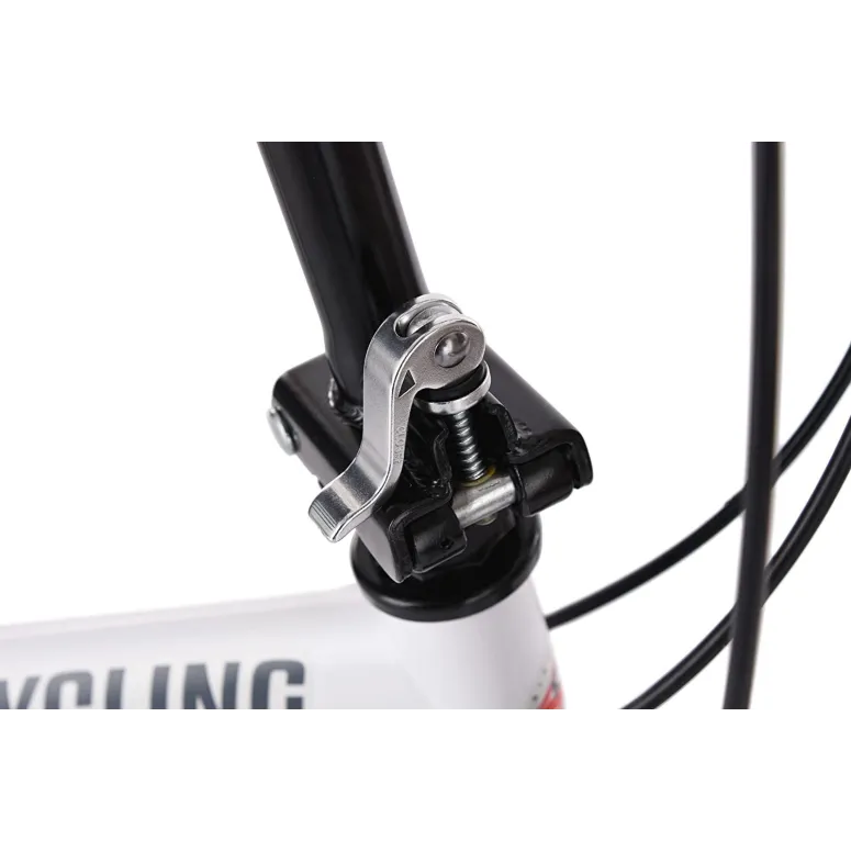 Rower Składany Miejski 20 Unisex Składak 6 Biegów