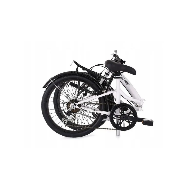 Rower Składany Miejski 20 Unisex Składak 6 Biegów