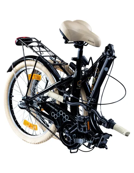 Rower Składany Miejski 20 Nexus 3 Bagażnik Składak