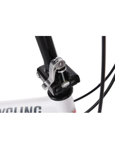 Rower Składany 20 Składak Bagażnik Lekki Miasto Uniseks Shimano V Brake