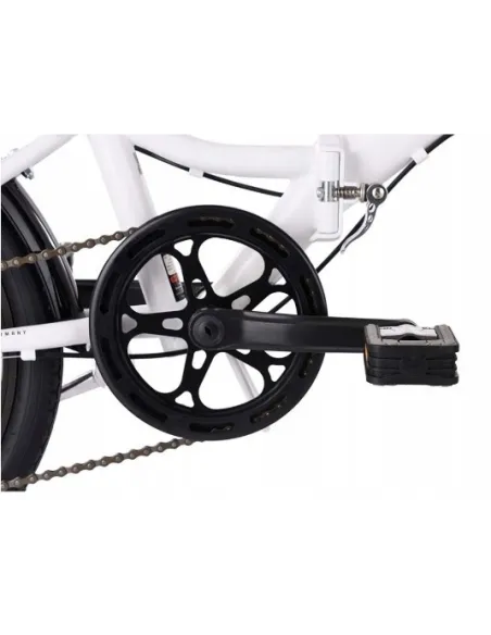 Rower Składany 20 Składak Bagażnik Lekki Miasto Uniseks Shimano V Brake