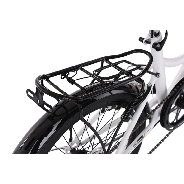 Rower Składany 20 Składak Bagażnik Lekki Miasto Uniseks Shimano V Brake