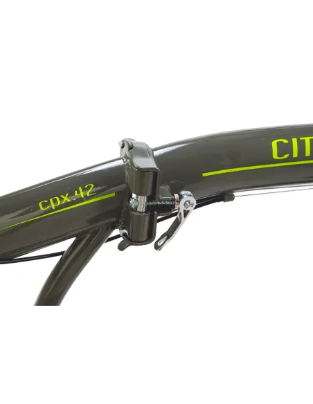 Rower Składany Kompaktowy 20 Miejski Składak do Miasta 6 Biegów VBrake Stal