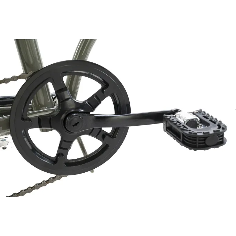 Rower Składany Kompaktowy 20 Miejski Składak do Miasta 6 Biegów VBrake Stal