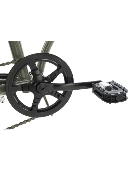 Rower Składany Kompaktowy 20 Miejski Składak do Miasta 6 Biegów VBrake Stal