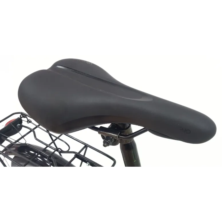 Rower Składany 20 Miejski Damski Męski Składak Dzwonek Oświetlenie Bagażnik