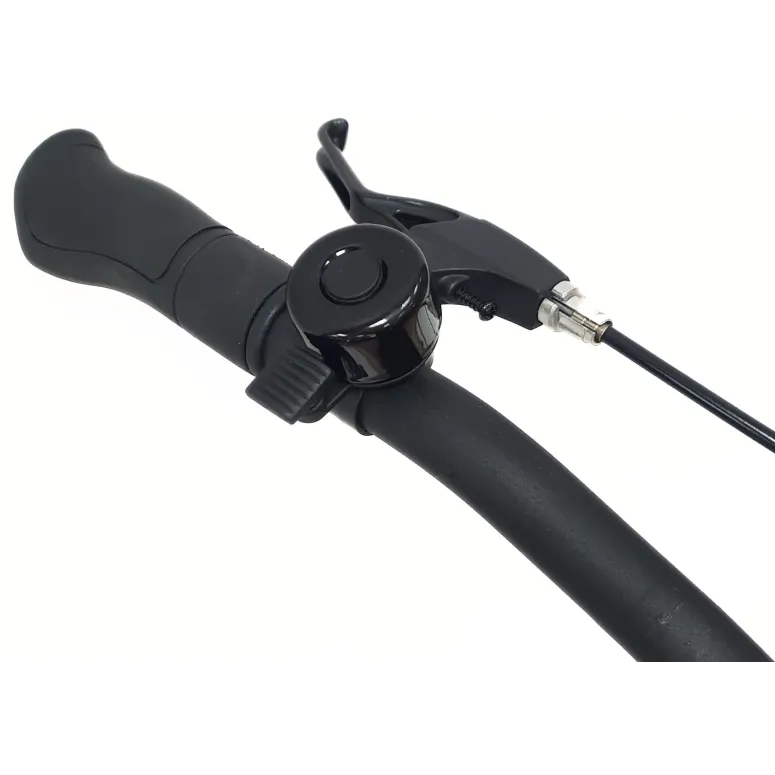 Rower Składany 20 Damski Męski Miejski Dzwonek Bagażnik Odblaski Światła