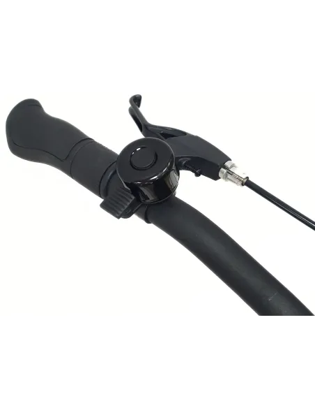 Rower Składany 20 Damski Męski Miejski Dzwonek Bagażnik Odblaski Światła