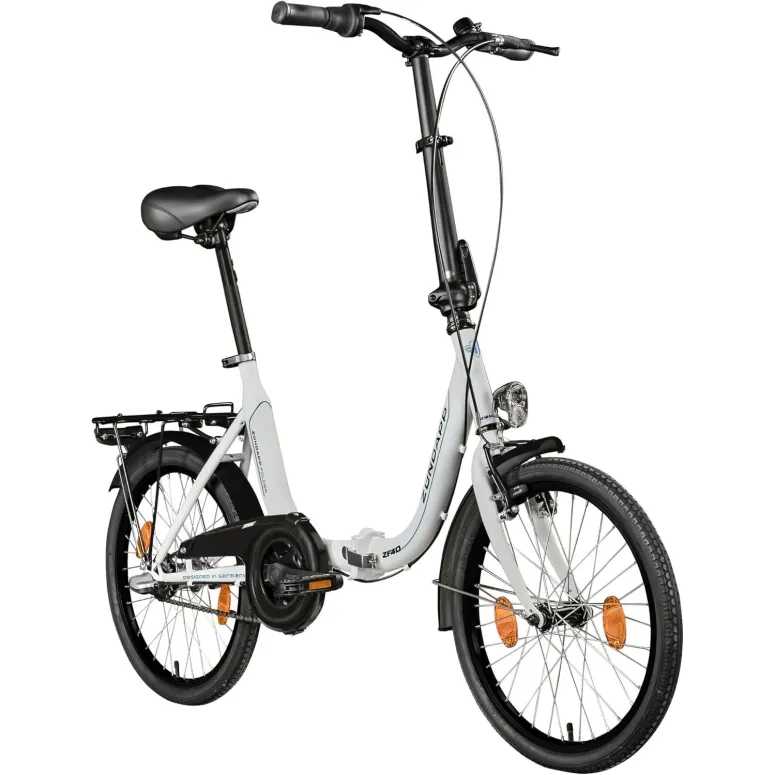 Rower Składany Miejski 20" V-brake Torpedo Nexus Bagażnik Światła Dzwonek