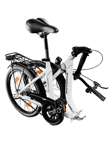 Rower Składany Miejski 20" V-brake Torpedo Nexus Bagażnik Światła Dzwonek