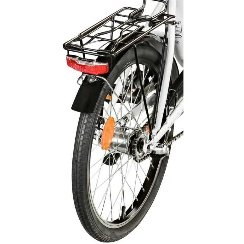 Rower Składany Miejski 20" V-brake Torpedo Nexus Bagażnik Światła Dzwonek