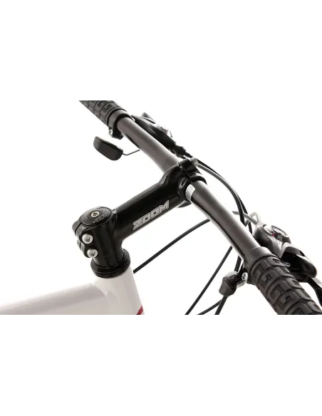 Szosowy Rower 28 Aluminium Kolarzówka V-brake Dzwonek Lekki Biały Szosówka