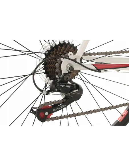 Rower Szosowy Męski Damski 28 Kolarzówka 14 Biegów