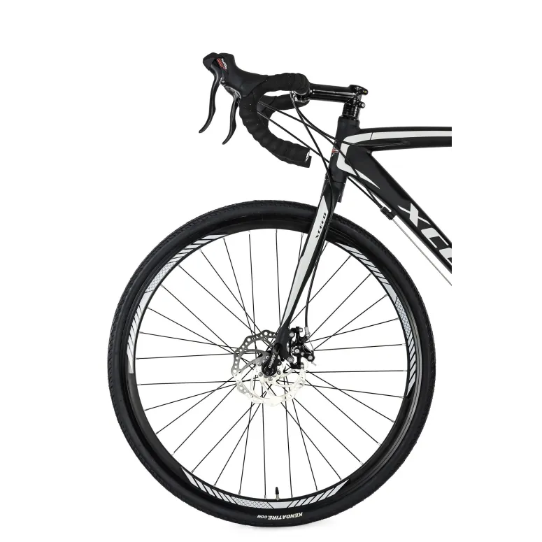 Męski Rower Szosowy 28 Kolarzówka Tarcze ALU