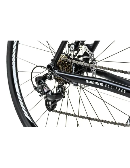 Męski Rower Szosowy 28 Kolarzówka Tarcze ALU