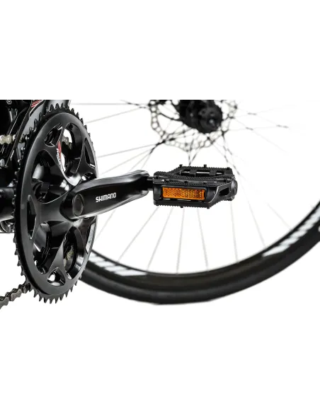 Męski Rower Szosowy 28 Kolarzówka Tarcze ALU