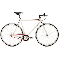 Męski Rower Ostre Koło 28 Prosta Kierownica