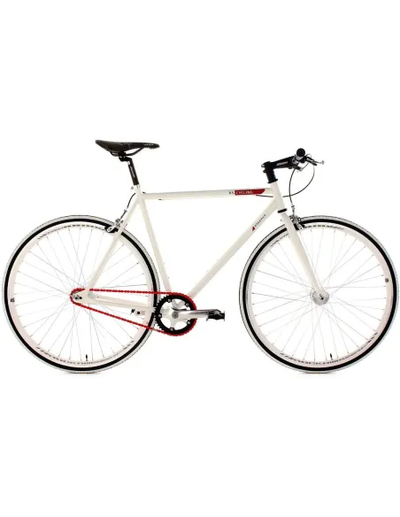 Męski Rower Ostre Koło 28 Prosta Kierownica