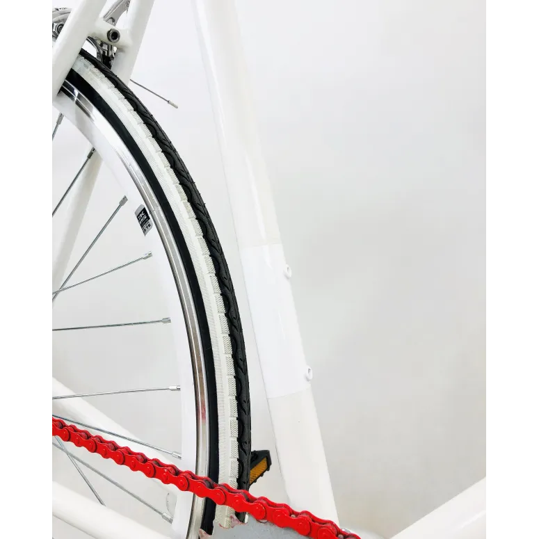 Męski Rower Ostre Koło 28 Prosta Kierownica