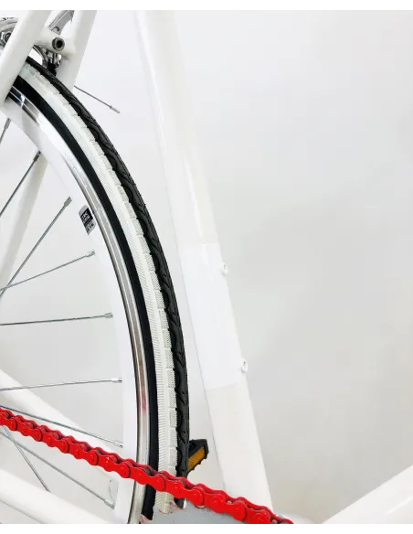 Męski Rower Ostre Koło 28 Prosta Kierownica