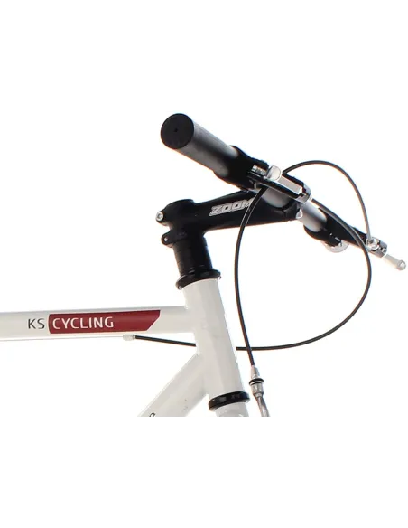 Męski Rower Ostre Koło 28 Prosta Kierownica