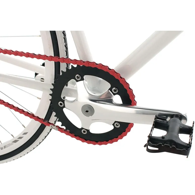 Męski Rower Ostre Koło 28 Prosta Kierownica