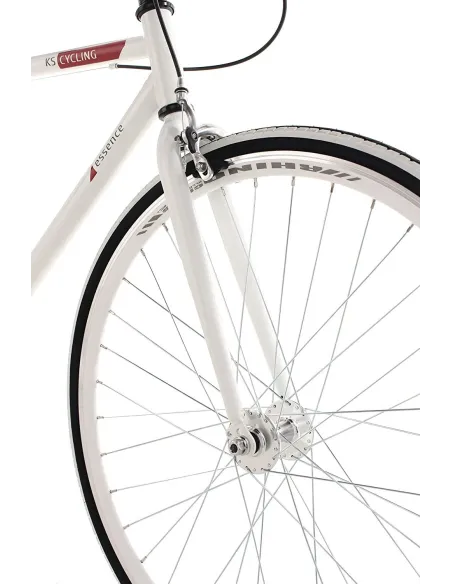 Męski Rower Ostre Koło 28 Prosta Kierownica