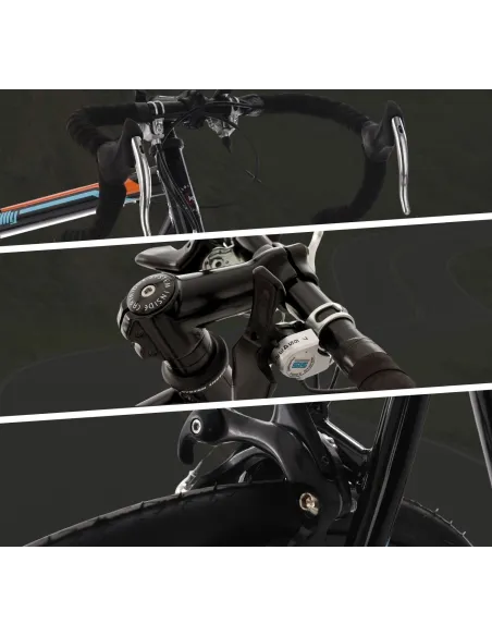 Rower Szosowy Aerodynamiczny Kolarzówka 28 Stal Wysoka Rama Dźwignie 14 TZ