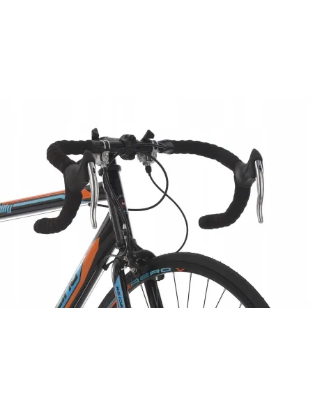 Rower Szosowy Aerodynamiczny Kolarzówka 28 Stal Wysoka Rama Dźwignie 14 TZ