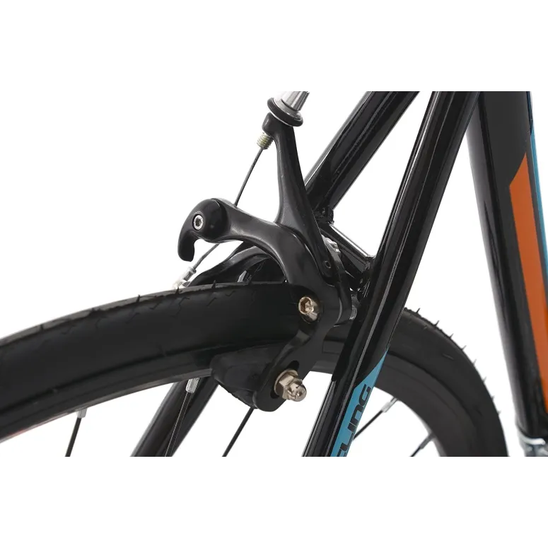 Rower Szosowy Aerodynamiczny Kolarzówka 28 Stal Wysoka Rama Dźwignie 14 TZ