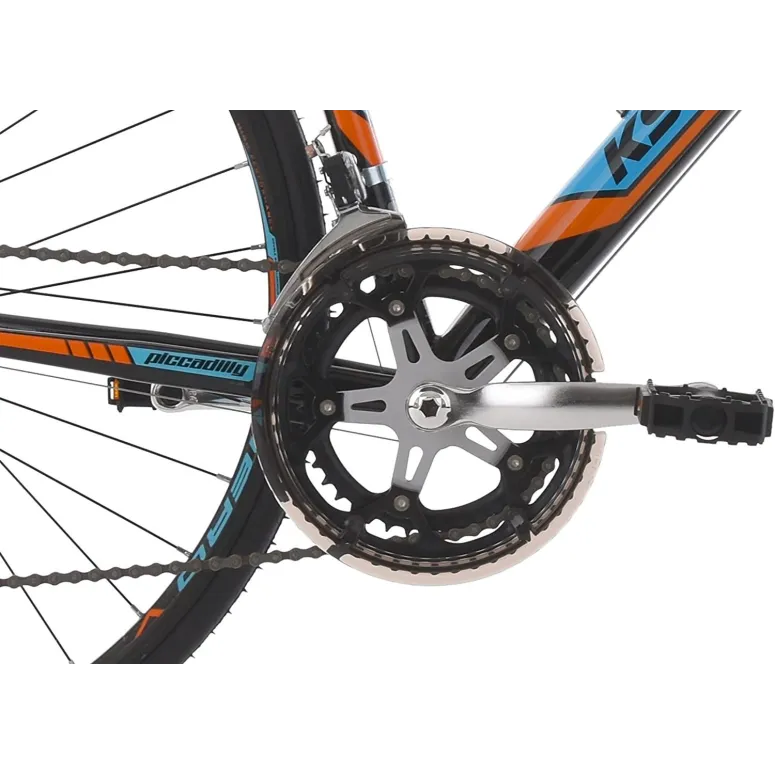 Rower Szosowy Aerodynamiczny Kolarzówka 28 Stal Wysoka Rama Dźwignie 14 TZ