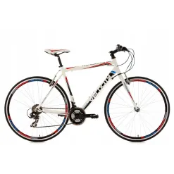 Rower Szosowy Męski 28 Lekki Prosta Kierownica