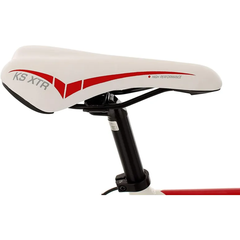 Rower Szosowy Męski 28 Lekki Prosta Kierownica