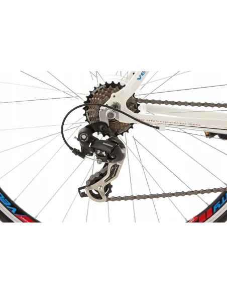 Rower Szosowy Męski 28 Lekki Prosta Kierownica