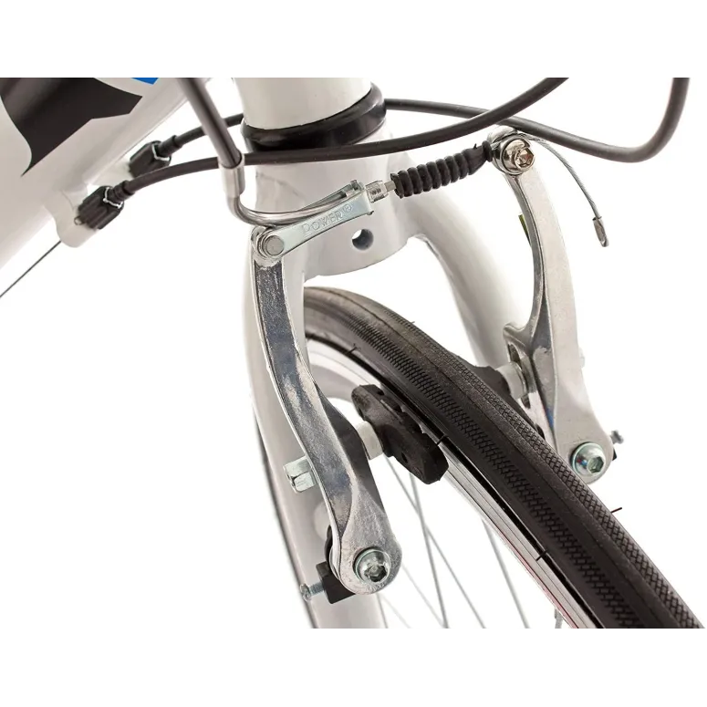 Rower Szosowy Męski 28 Lekki Prosta Kierownica