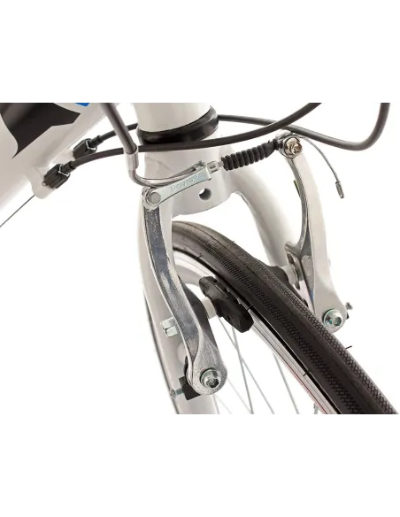 Rower Szosowy Męski 28 Lekki Prosta Kierownica